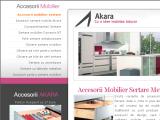 Accesorii mobilier sertare