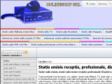 Statie radio emisie receptie, statie autoturism, statii camion, CB, putere mare