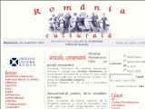 Rom�nia Culturala