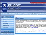 Peugeot Motorcycles Romania