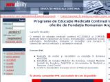 Cursuri HIVability - Programe de Educatie Medicala Continua la Distanta