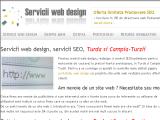 Servicii web design