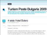 Turism Paste Bulgaria 2009