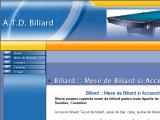 ATD BILIARD - importator MESE Pool,Snooker