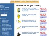 Detector de gaz