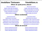 Imobiliare Timisoara