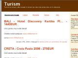 Turism, Oferte turistice