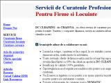 Servicii Curatenie Craiova