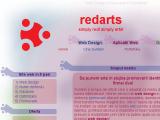 Web Design - REDARTS - simply red!simply arts!