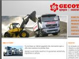 Gecotrans :: agregate | constructii | transporturi