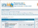 Romanian phpBB