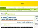 Bursa Agricola - Tranzactii online