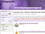 Detector Gaz. Sisteme Detectie Gaz Metan, CO2 - ONLINESHOP SRL