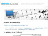 Domenii internet. Gazduire web