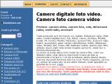 Camere digitale foto video. Camera foto camera video