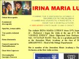 IRINA MARIA LUPESCU - VIOLONISTA