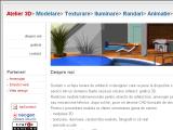 Atelier modelare 3D, randari, prezentari multimedia