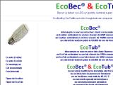 EcoBec & EcoTub - Becuri si tuburi cu LED-uri