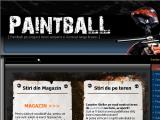 Paintball pe singurul teren acoperit si iluminat din tara langa Brasov.