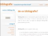 Bibliografie