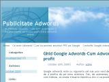 Publicitate Adwords