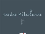 radu vitalaru | designer